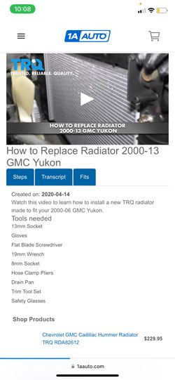 Brand New In Box Radiator $225 OBO