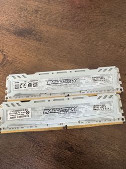 Ram ddr4 16gb 2x8