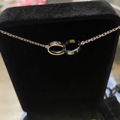 Authentic Cartier Interlocking Love Bracelet 