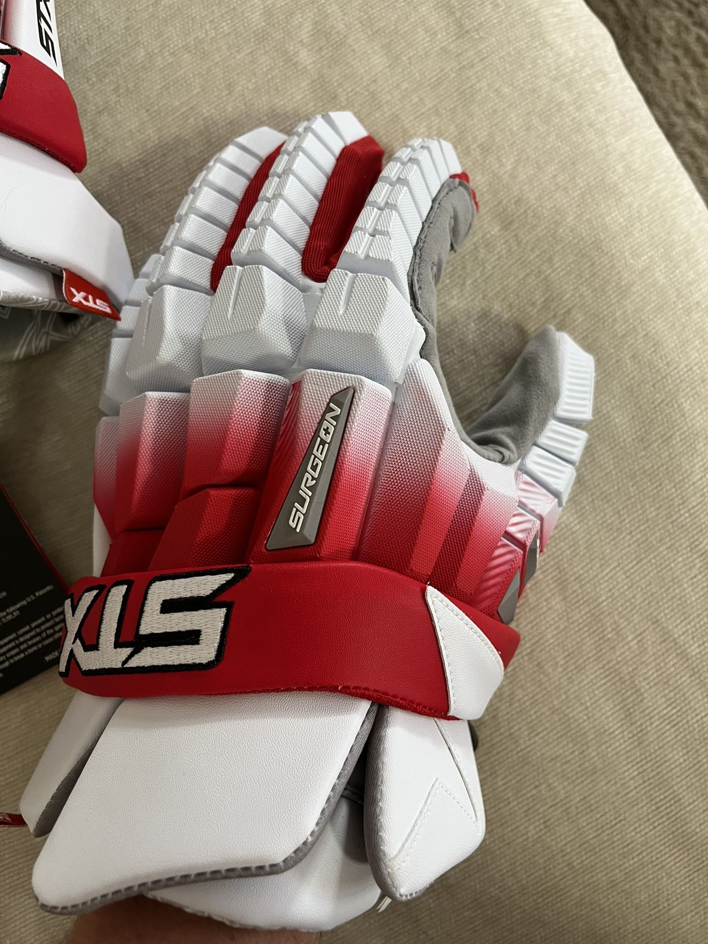 STX Gloves Lacrosse 