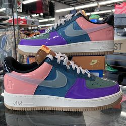 Nike Air Force 1 Low SP Undefeated Multi-Patent Wild Berry