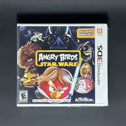 Angry Birds Starwars for Nintendo 3DS