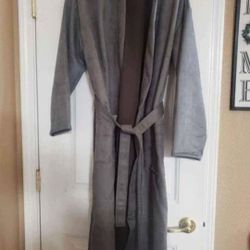 Brand New Unisex Micro Suede Fleece Robe

