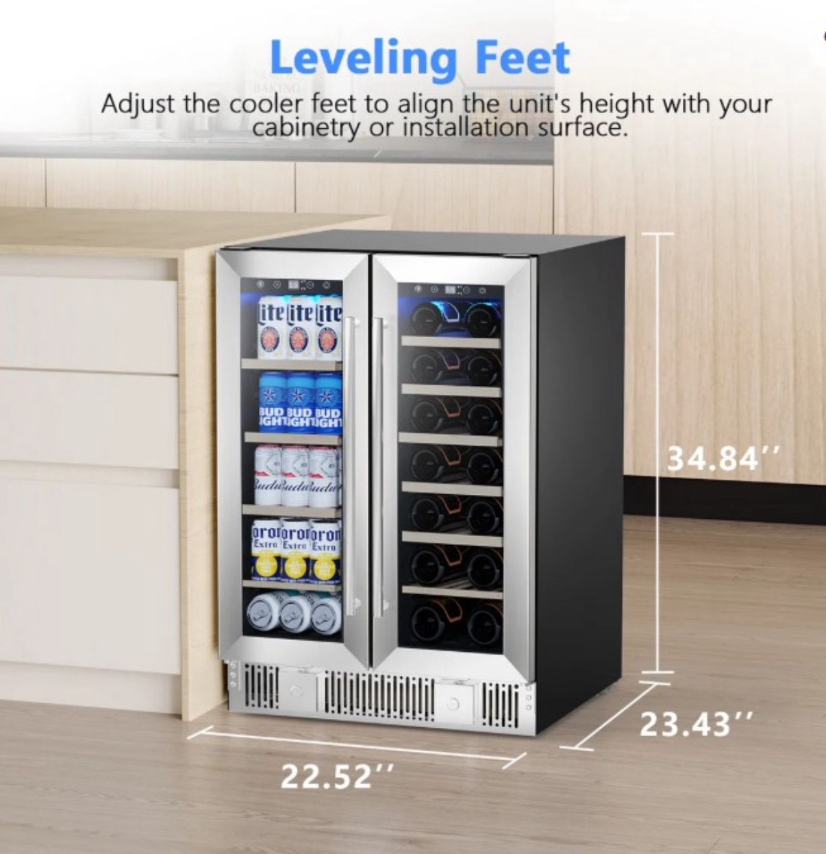 Mini Refrigerator Wine & Beverage