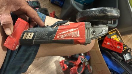 M18 fuel grinder Milwaukee