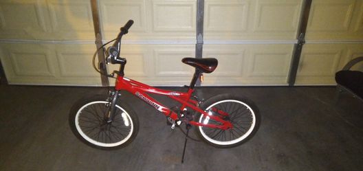 schwinn 20 inch tilt bike