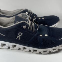 On Cloud 6 Blue Mens Size 13 Used 