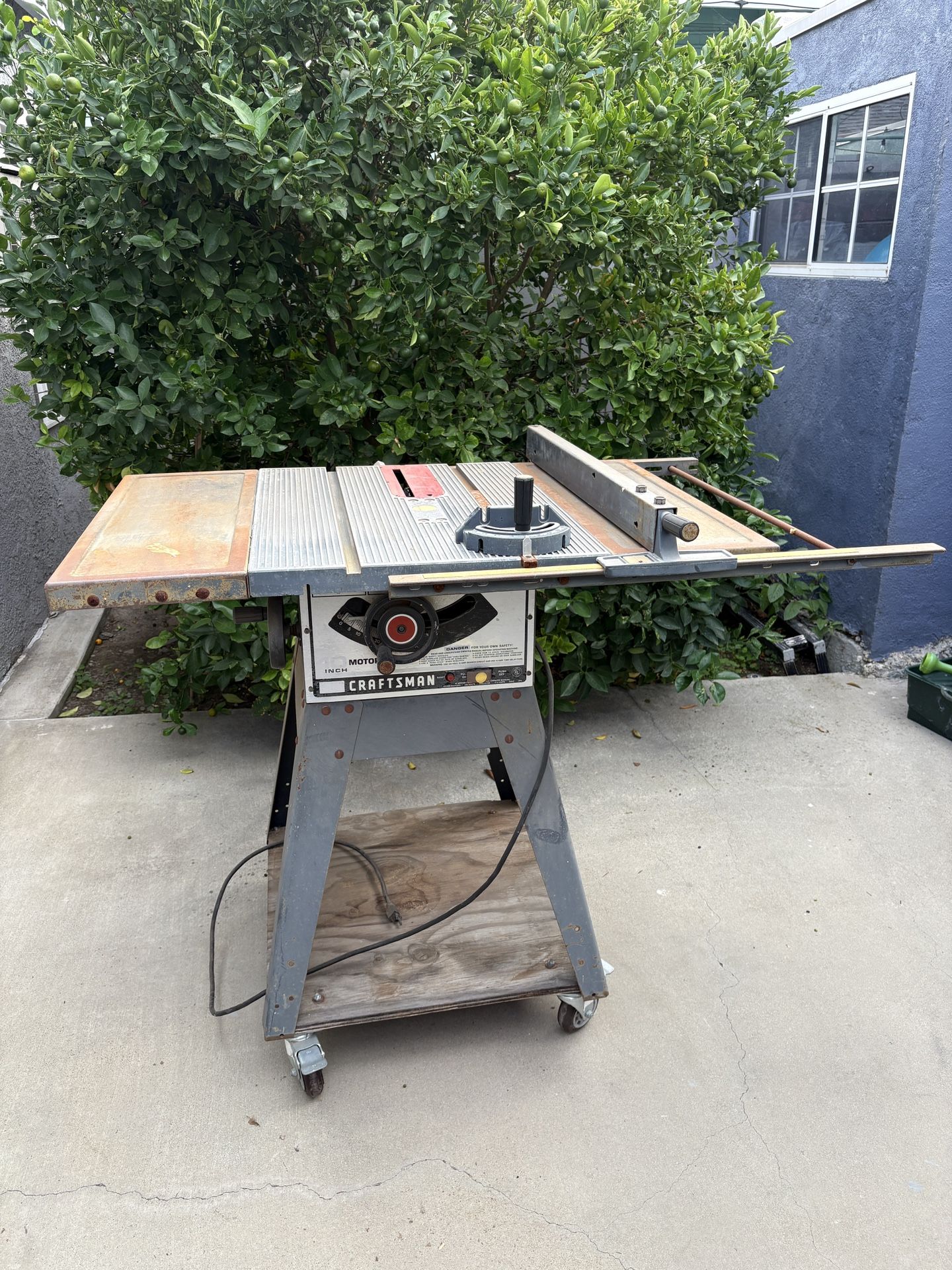 Craftsman Table Saw