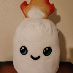 Ideal Toy Direct Marshmallow On Fire Plushie