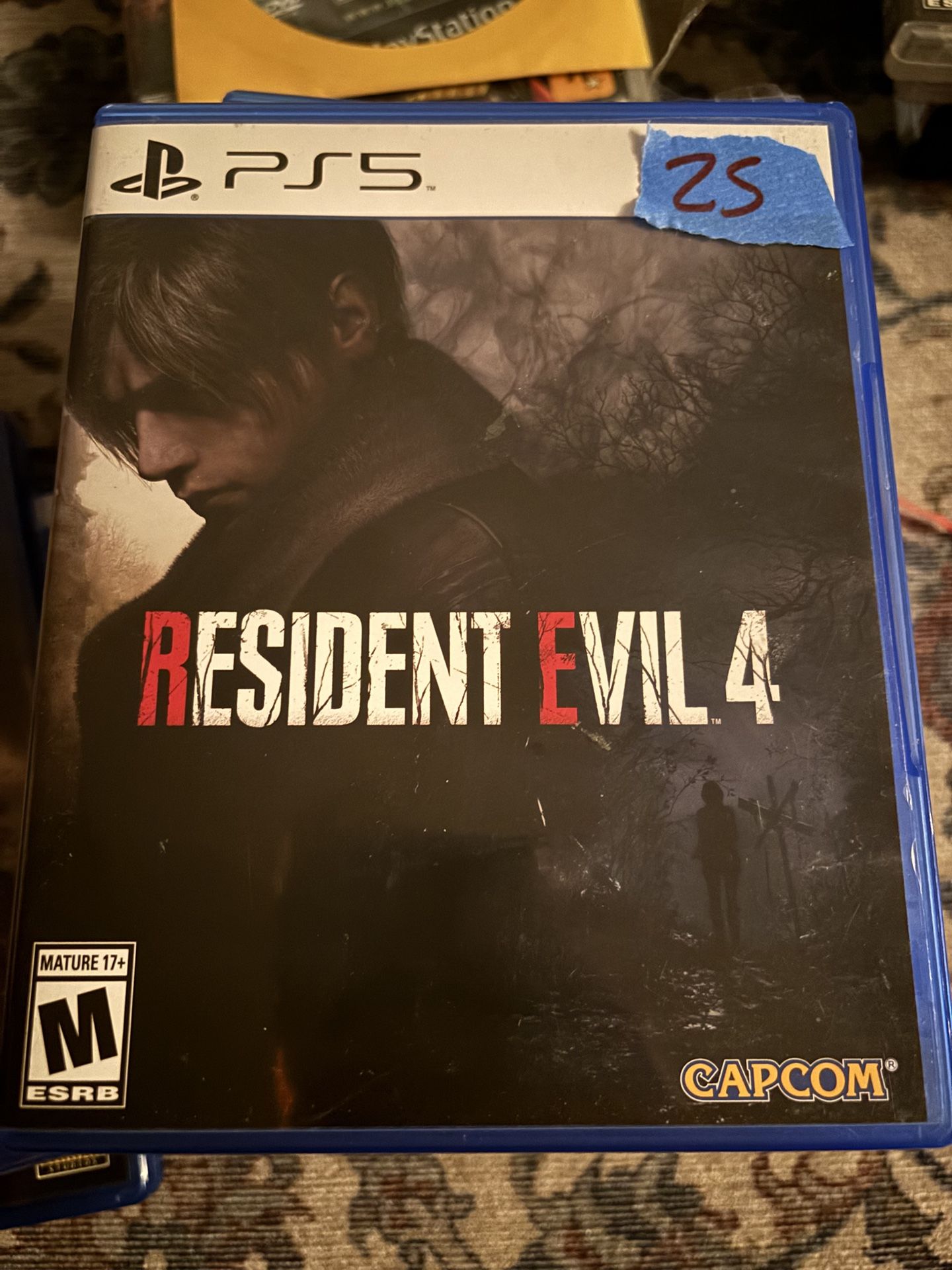Resident Evil 4 PS4