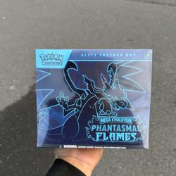 Phantasmal Flames ETB ( Brand new )