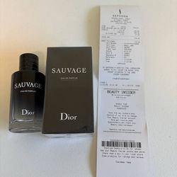 Dior Sauvage (HAVE RECEIPT)