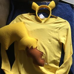 Pikachu Costume