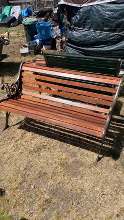 Park bench