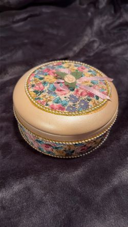 Floral Jewelry Box
