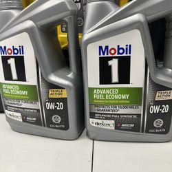 Mobil Motor Oil