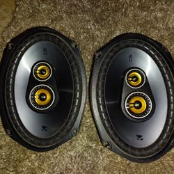 Kicker Speakers 