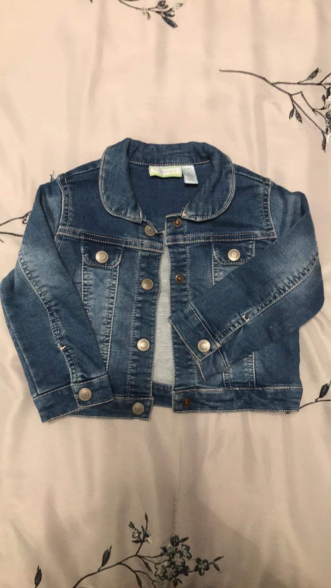 Denim Jacket Size 18-24 Months