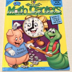 Instant Math Centers K-1