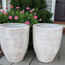 Vaso Topiro de Barro