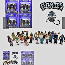 Homies 1.75" Series 15 Set Of 24 Figures 