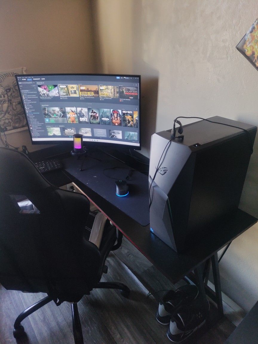 Gaming Pc $350 Only Today 2-22-25
