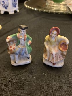 Antique figures