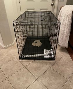 New Extra Large Crate $55 Firm-Firme