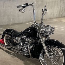 2019 Harley Davidson Softail