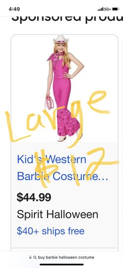 Barbie Costume 