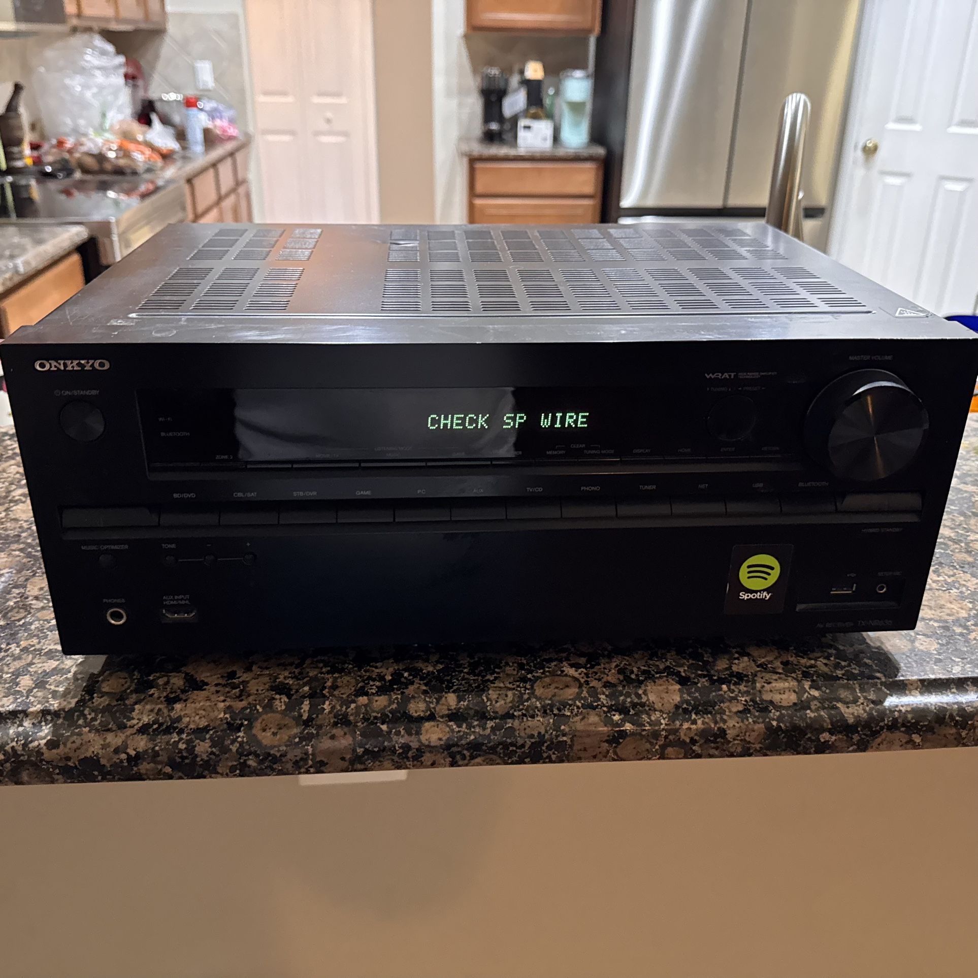 Onkyo TX-NR636 7.2 AV Receiver – Needs Repair