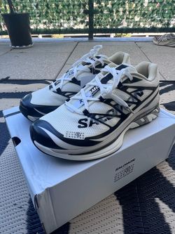 mm6 maison margiela x salomon xt-6 size 9 mens (1:1 replica)