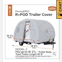 R Pod Rv Cover Model 2