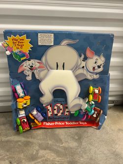 Disney McDonald store display 101 dalmatian