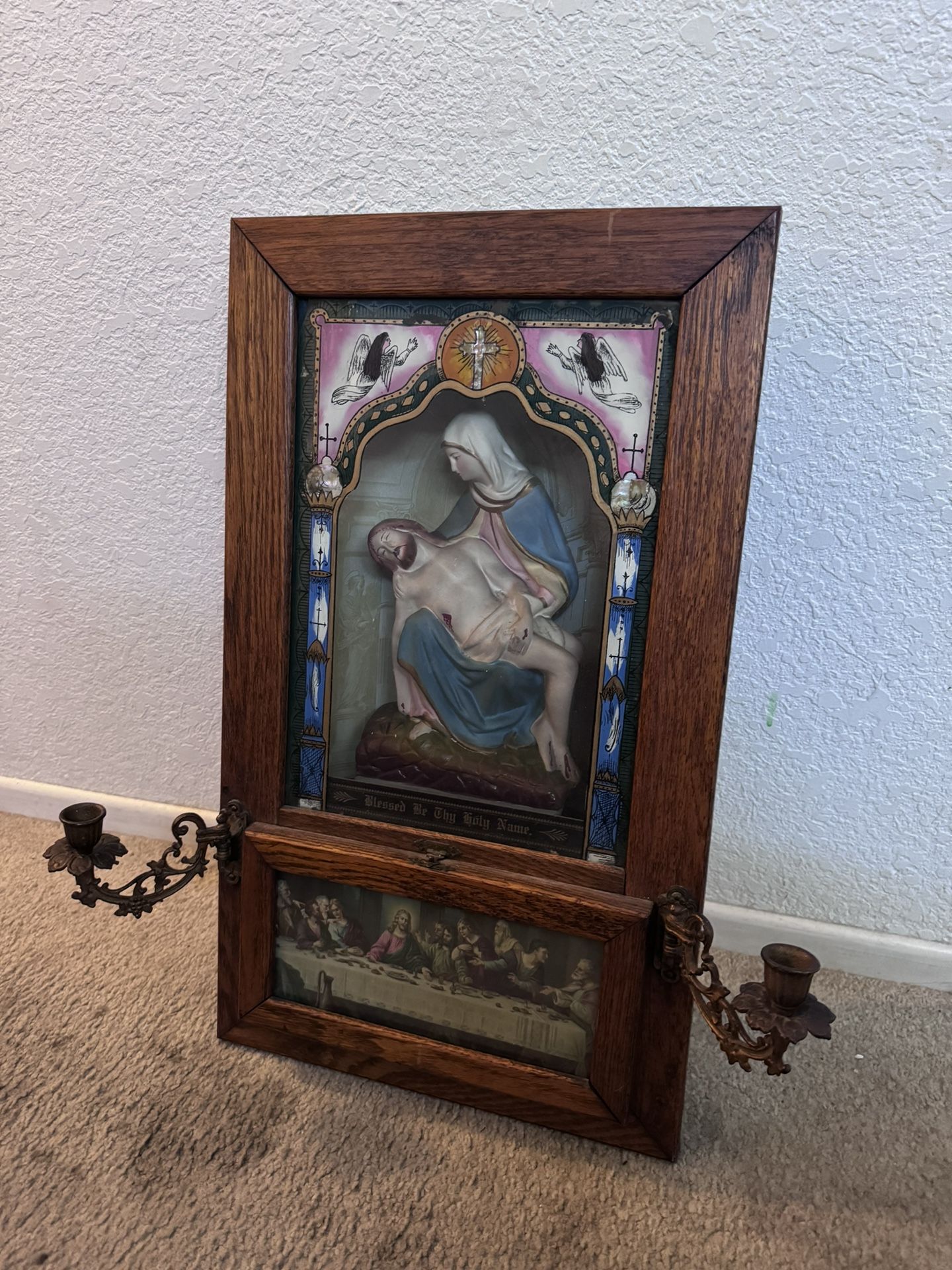 Vintage Decor From A Church
