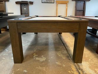 Oslo Pool Table - Dining Table Conversion 7 Foot