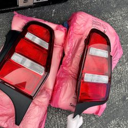 2010 - 2012 Mustang GT Tail Lights