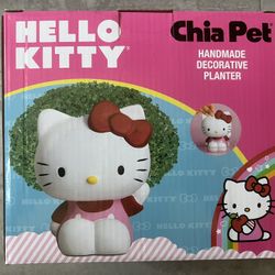 Hello Kitty Chia Pet