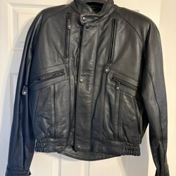 LEATHER Harley Davidson Jacket 