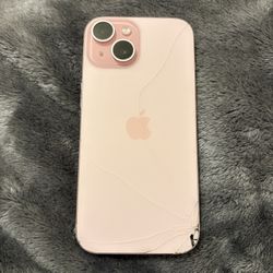 Pink iPhone 15 Unlocked