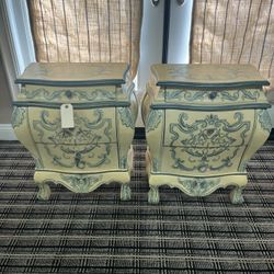 French Bombay chests 