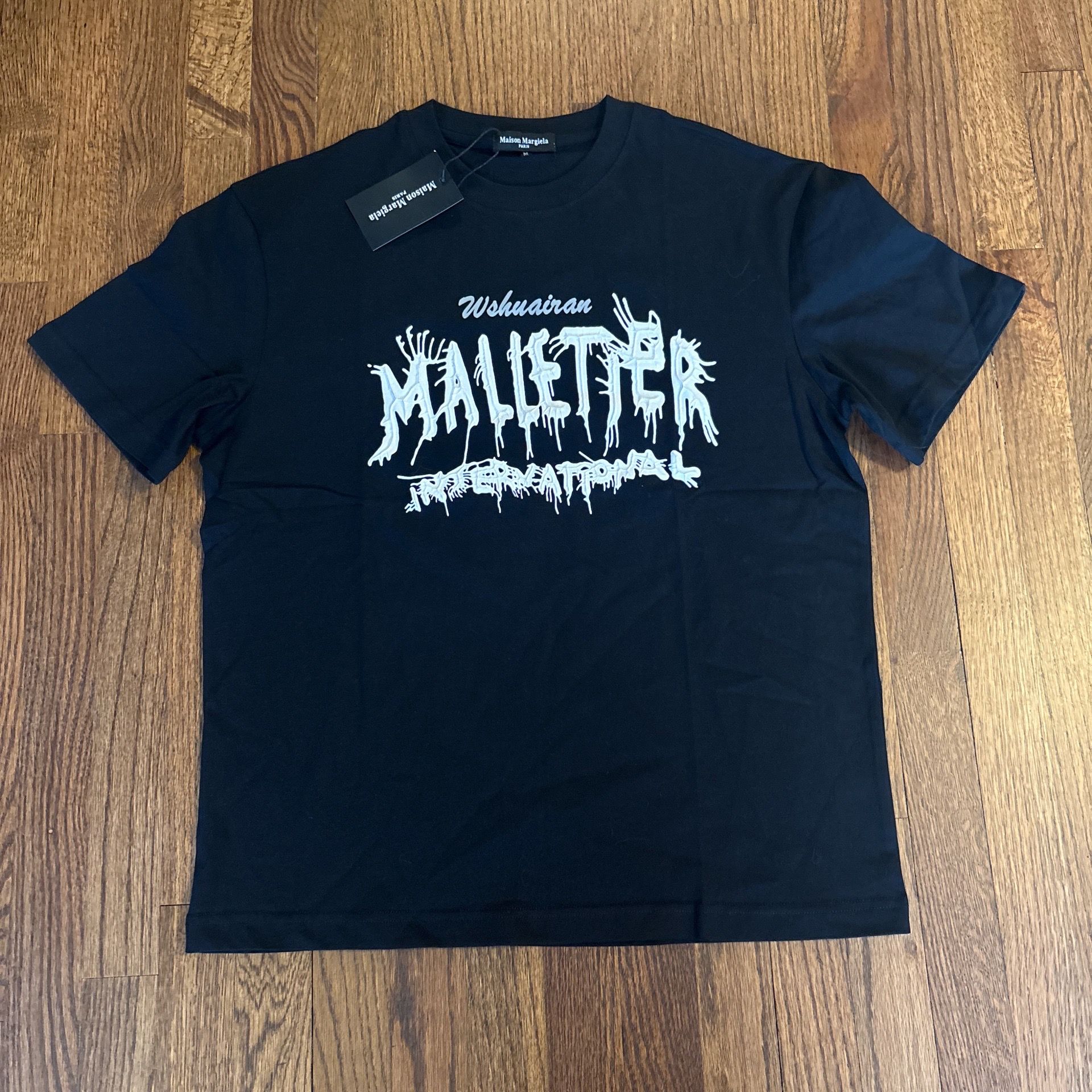Black Maison Margiela Tee Size M