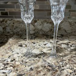 Crystal Candlesticks 