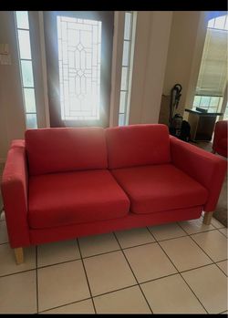2 IKEA Karlstad Sofa