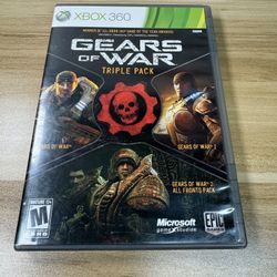 Gears If War Triple Pack  XBOX 360