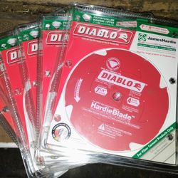 Diablo Hardie Saw Blades