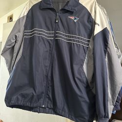 New England Patriots - Windbreaker - Jacket - Large