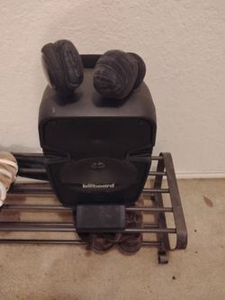 Two Bluetooth speakers and JBL wireless headphones Bluetooth.