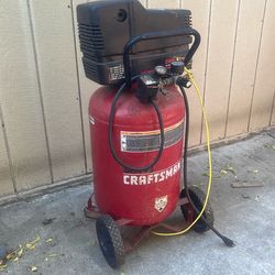 Craftsman air compressor 5 hp 20 gallons
