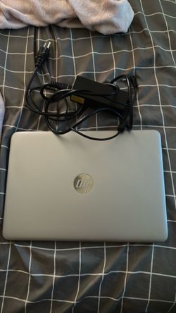 Laptop hp i5 gray